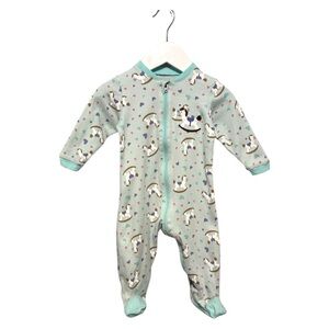 ⭐️ 5/$30 Tuffy Kids Zip Sleeper Footies size 6 Months